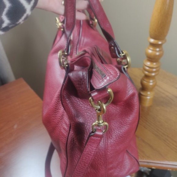 Auth Gucci 323675 Miss Gg Pink 2- Way red - Picture 3 of 10